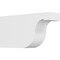 Ekena Millwork Standard Del Monte Architectural Grade PVC Rafter Tail, 3"W X 6"H X 12"L RFTP03X06X12DEL - alternate 1